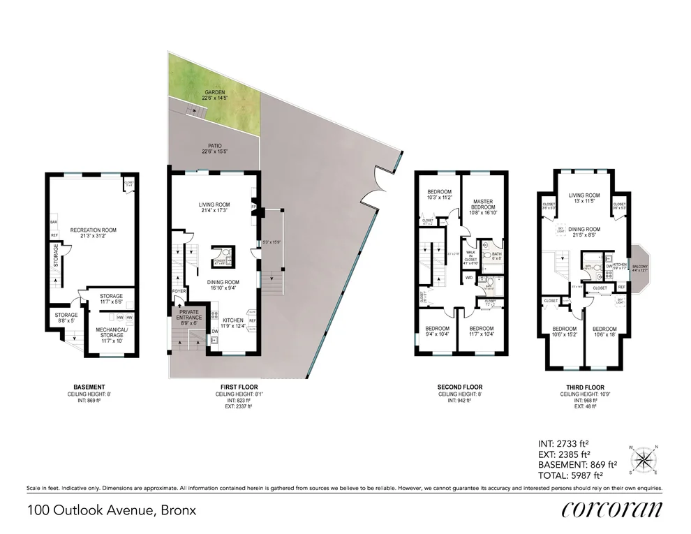 Unit for sale at 100 Outlook Avenue, Bronx, NY 10465