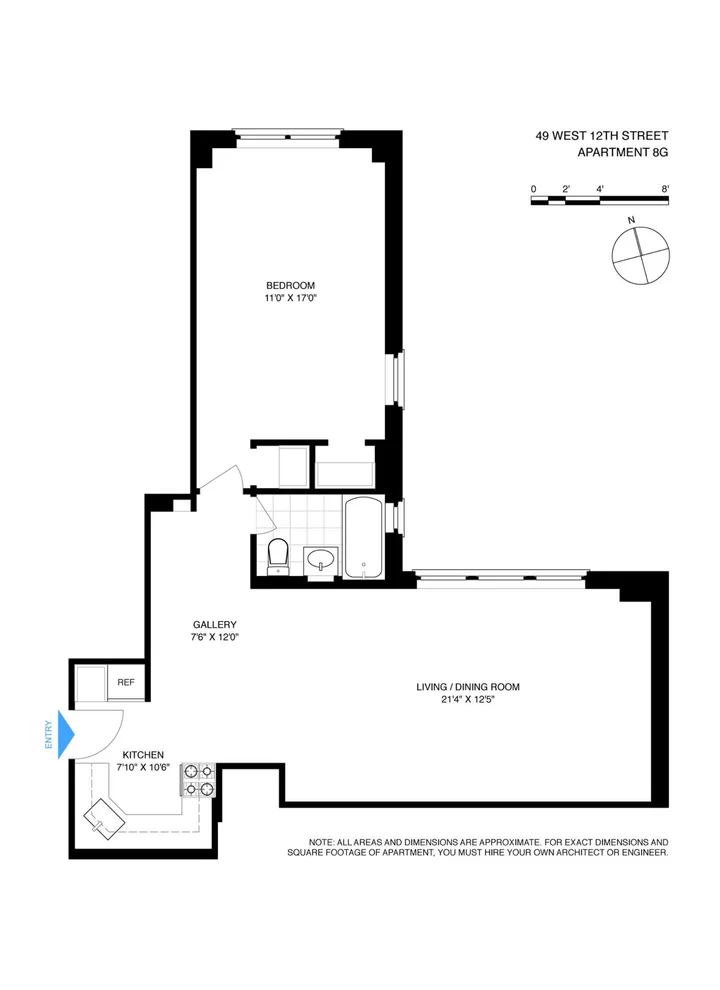 Unit for sale at 49 W 12TH Street, Manhattan, NY 10011