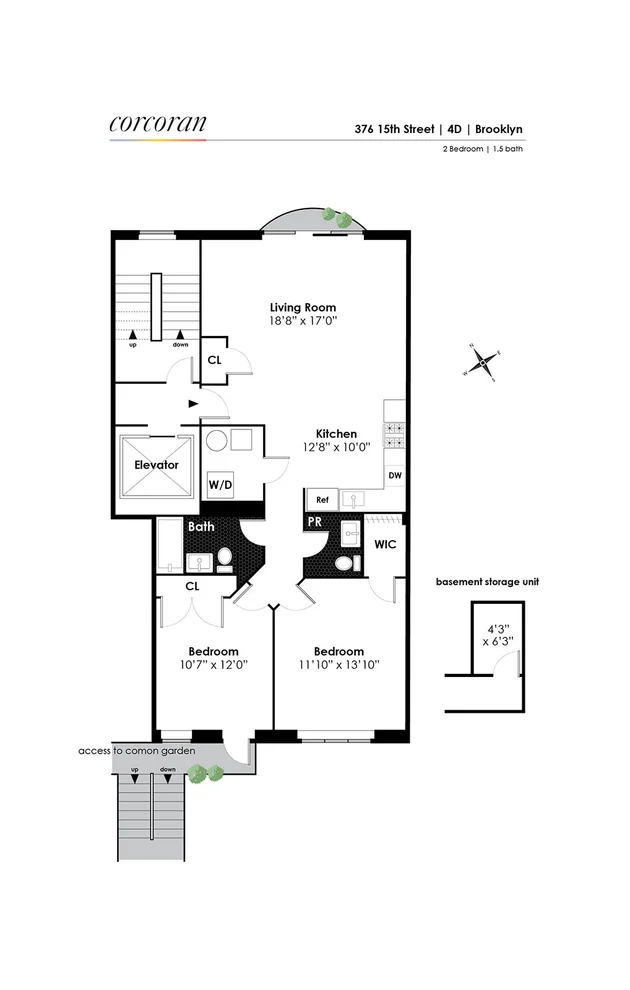 Unit for sale at 376 15TH Street, Brooklyn, NY 11215