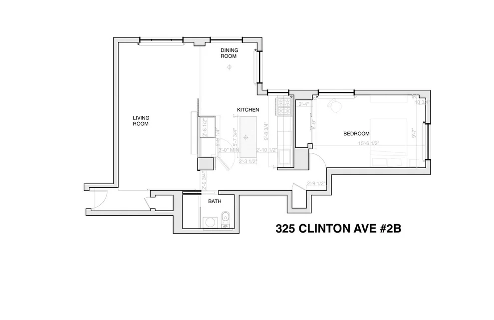Unit for sale at 325 CLINTON Avenue, Brooklyn, NY 11205