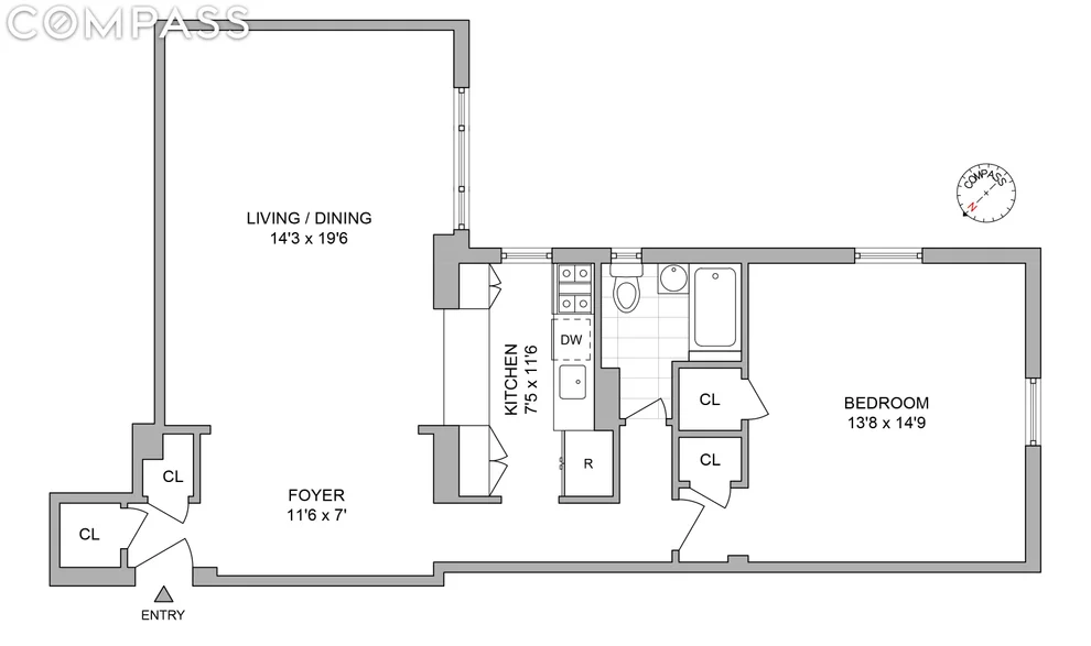 Unit for sale at 44 Prospect Park W, Brooklyn, NY 11215