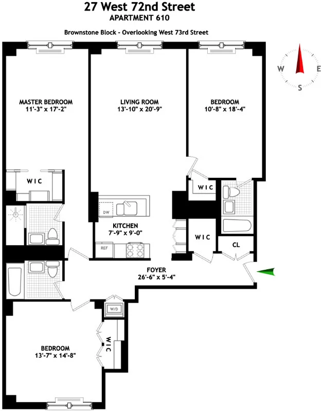 Unit for sale at 27 W 72nd Street, Manhattan, NY 10023