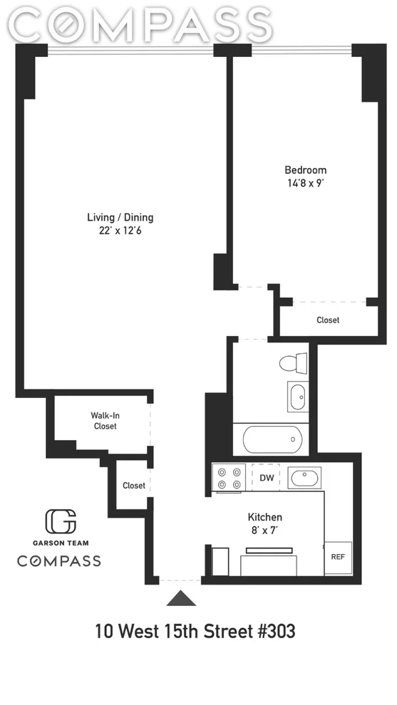 Unit for sale at 10 W 15th Street, Manhattan, NY 10011