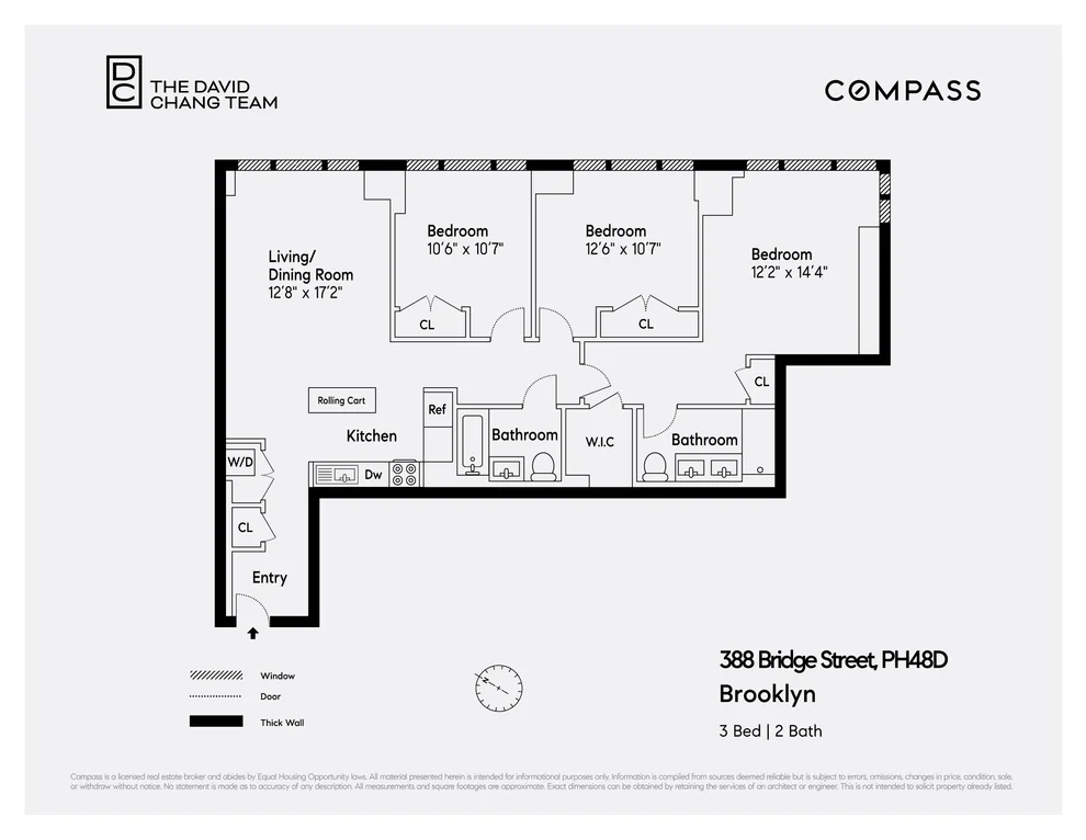 Unit for sale at 388 Bridge Street, Brooklyn, NY 11201