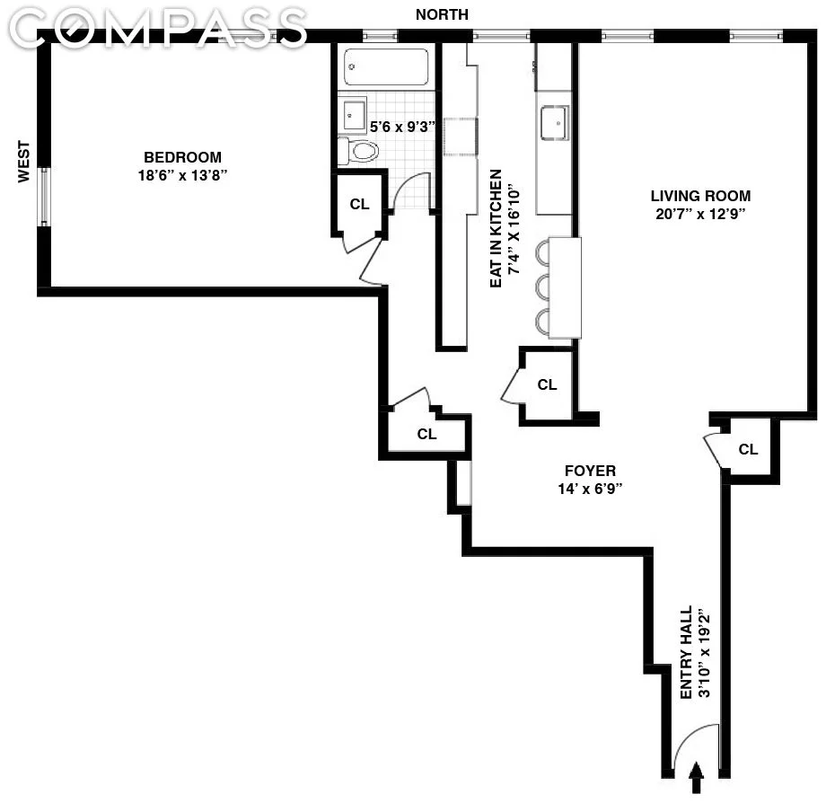 Unit for sale at 811 Cortelyou Road, Brooklyn, NY 11218
