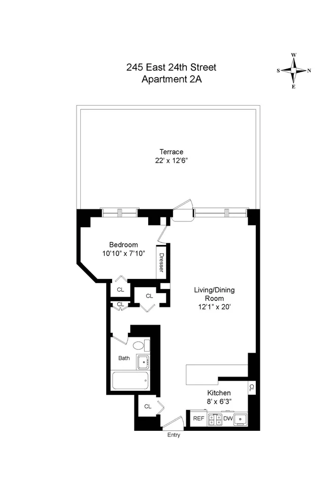 Unit for sale at 245 E 24TH Street, Manhattan, NY 10010