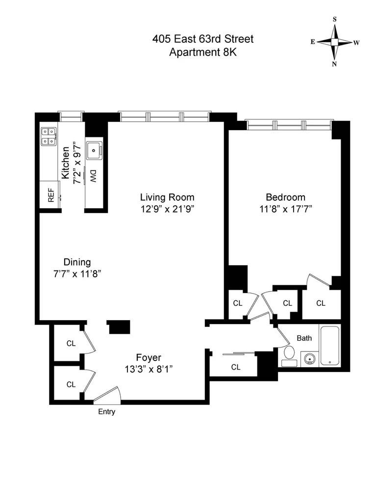 Unit for sale at 405 E 63RD Street, Manhattan, NY 10021