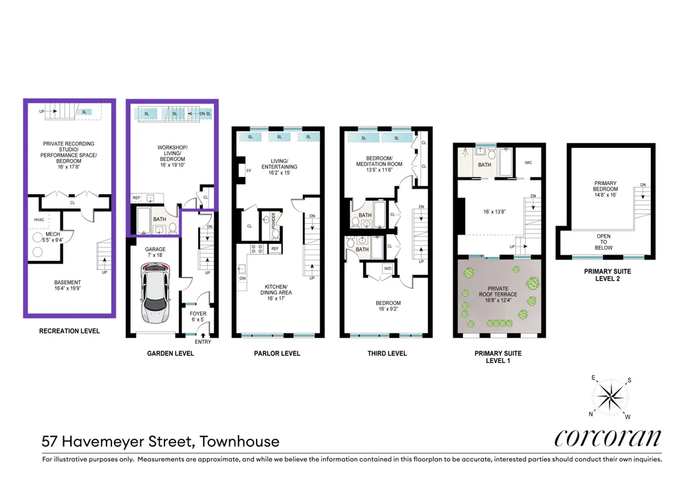 Unit for sale at 57 HAVEMEYER Street, Brooklyn, NY 11211
