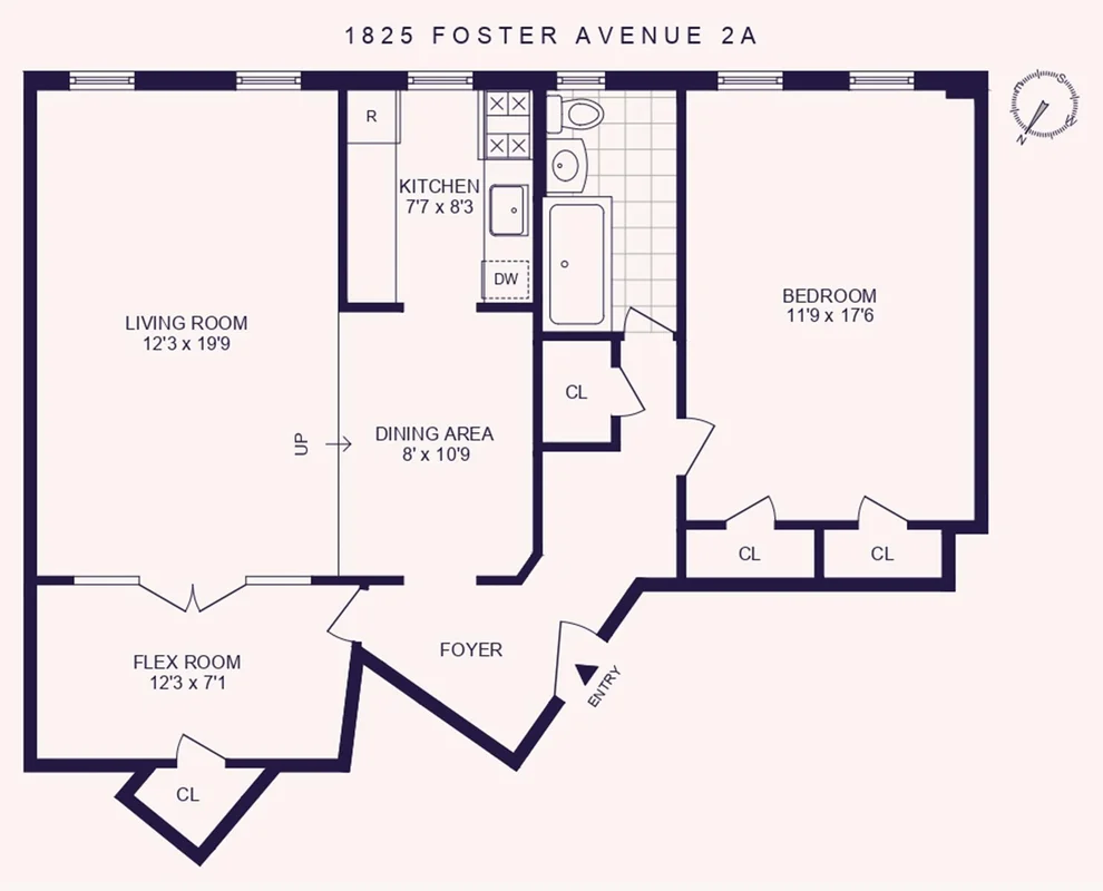 Unit for sale at 1825 FOSTER Avenue, Brooklyn, NY 11226