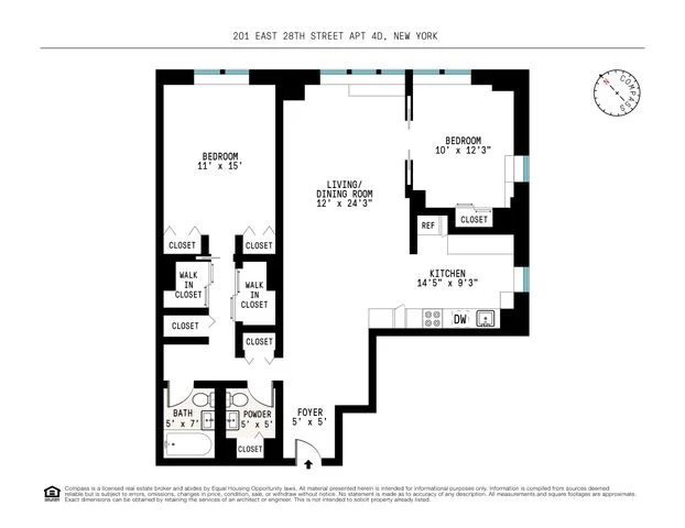 Unit for sale at 201 E 28th Street, Manhattan, NY 10016