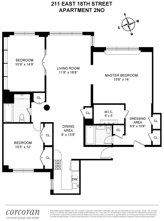 Unit for sale at 211 E 18TH Street, Manhattan, NY 10003