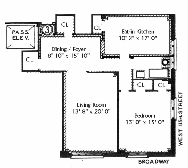 Unit for sale at 600 W 115TH Street, Manhattan, NY 10025