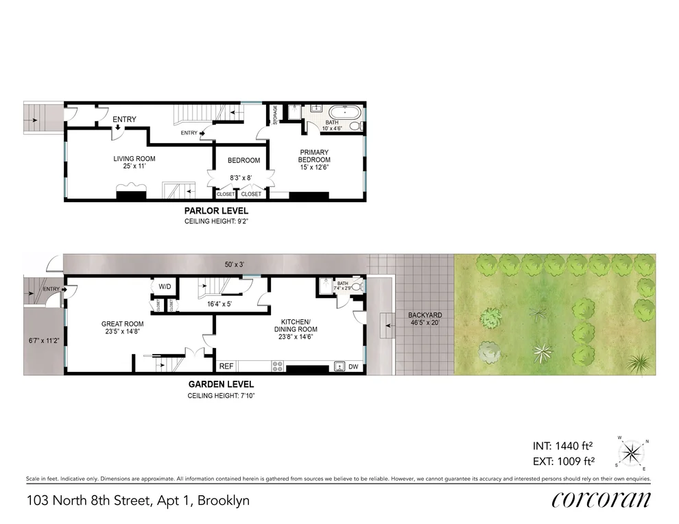 Unit for sale at 103 N 8Th Street, Brooklyn, NY 11211