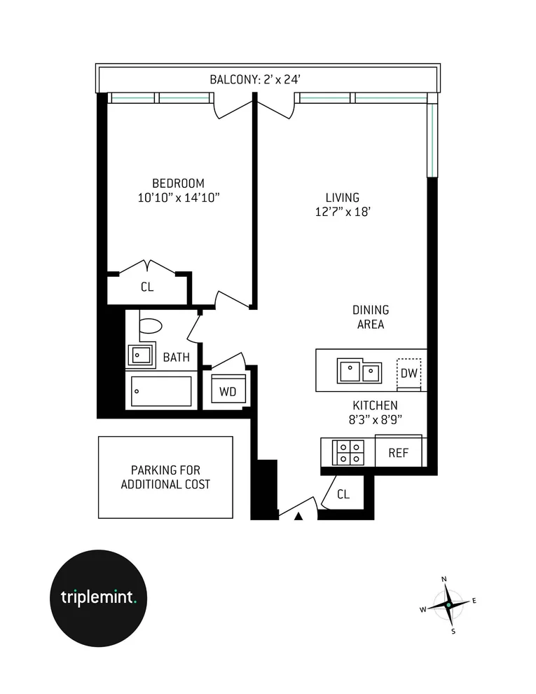 Unit for sale at 170 N 11th Street, Brooklyn, NY 11211