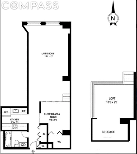Unit for sale at 148 W 23rd Street, Manhattan, NY 10011