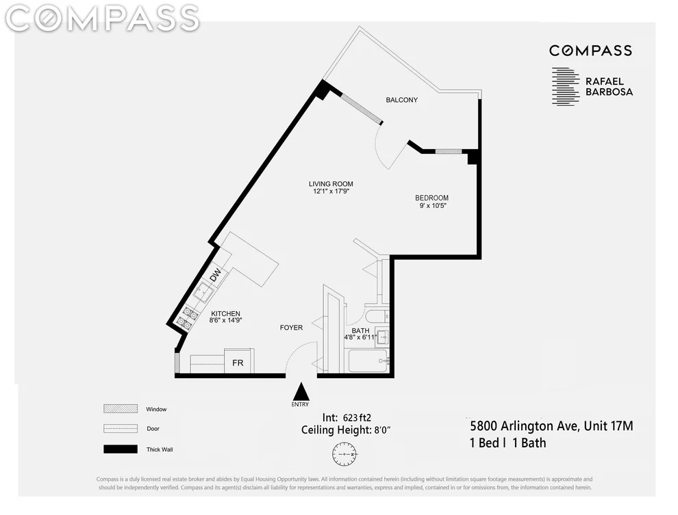 Unit for sale at 5800 Arlington Avenue, Bronx, NY 10471