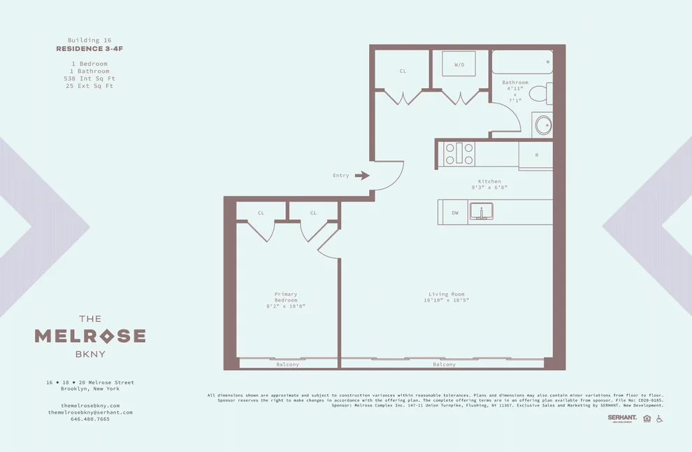 Unit for sale at 16-20 MELROSE Street, Brooklyn, NY 11206