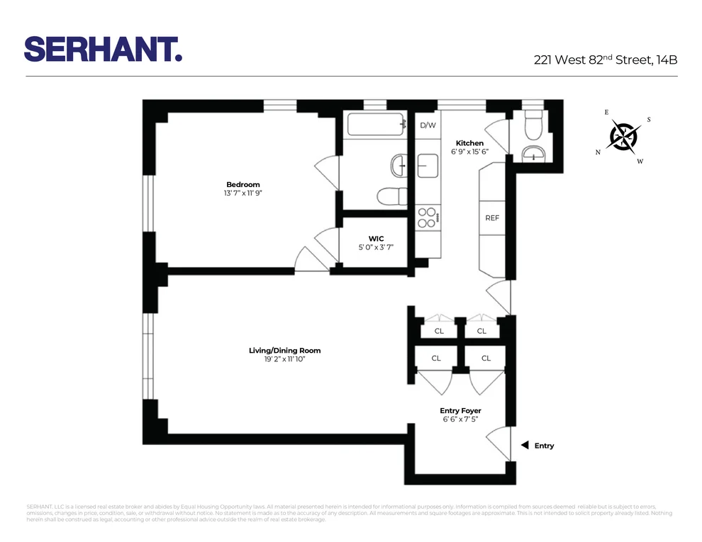 Unit for sale at 221 W 82ND Street, Manhattan, NY 10024