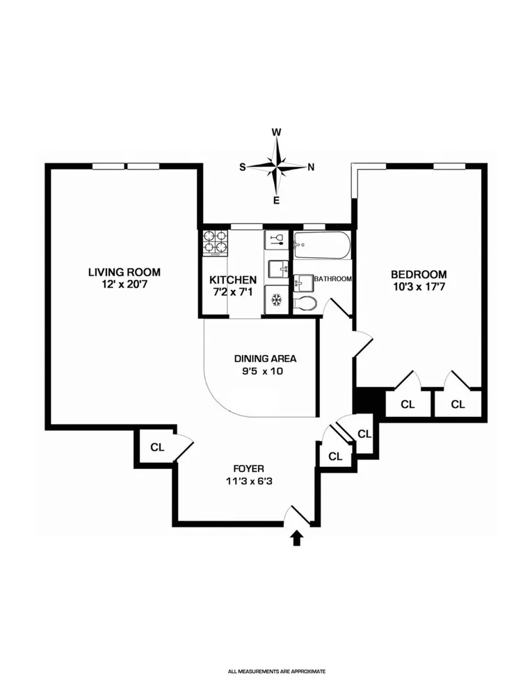Unit for sale at 1250 OCEAN Parkway, Brooklyn, NY 11230