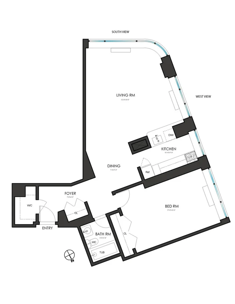 Unit for sale at 2000 BROADWAY, Manhattan, NY 10023