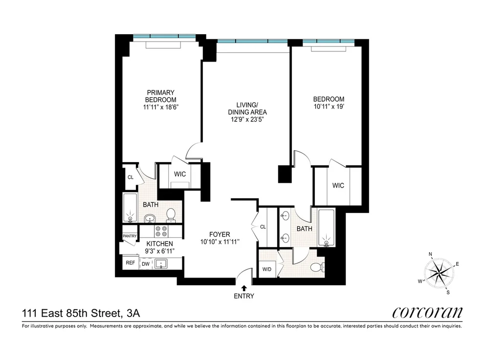 Unit for sale at 111 E 85TH Street, Manhattan, NY 10028