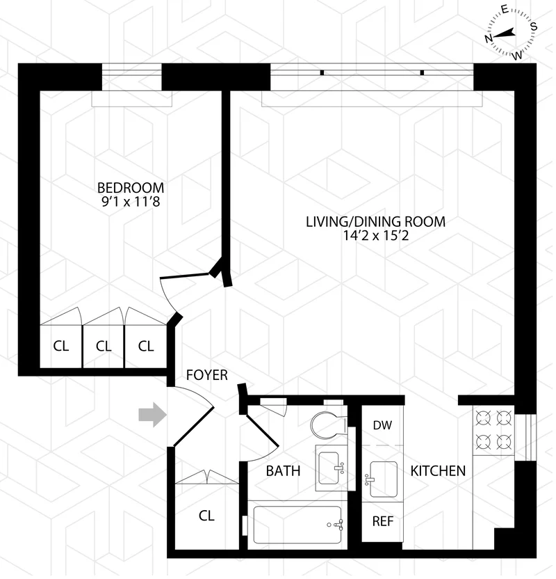 Unit for sale at 282 HENRY Street, Brooklyn, NY 11201