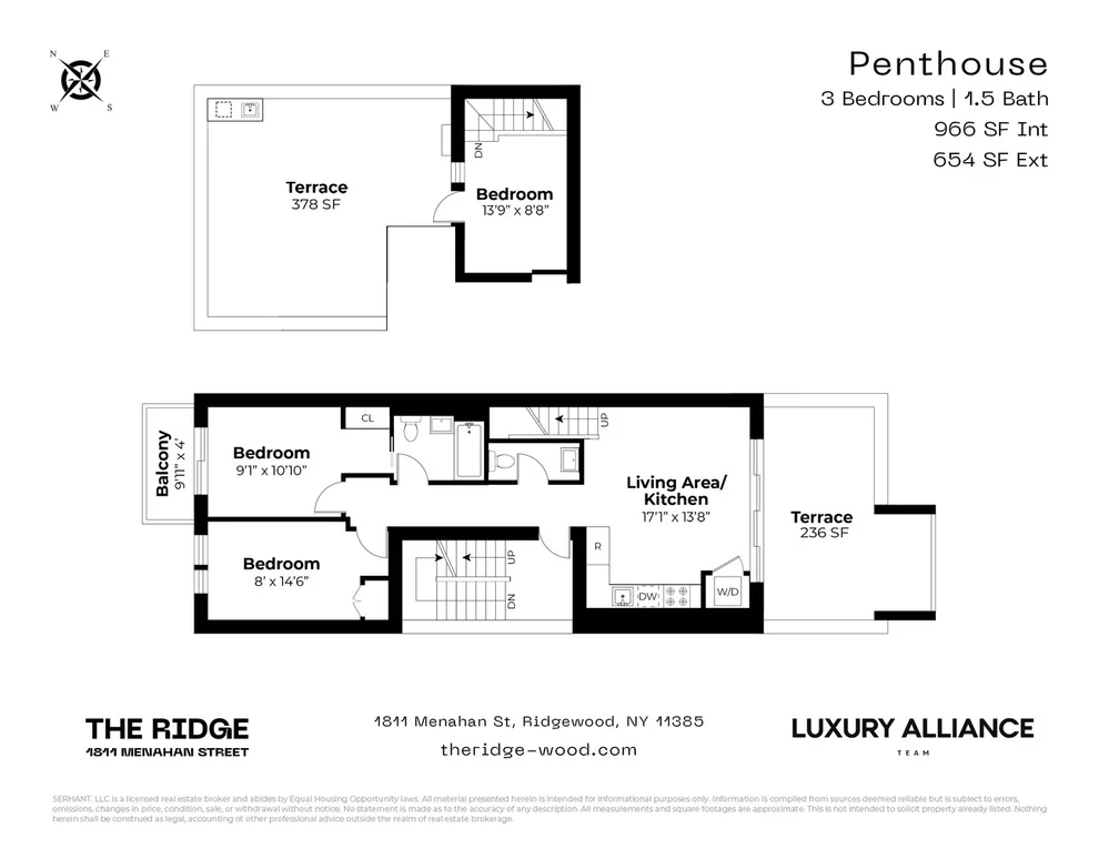Unit for sale at 1811 MENAHAN Street, Queens, NY 11385