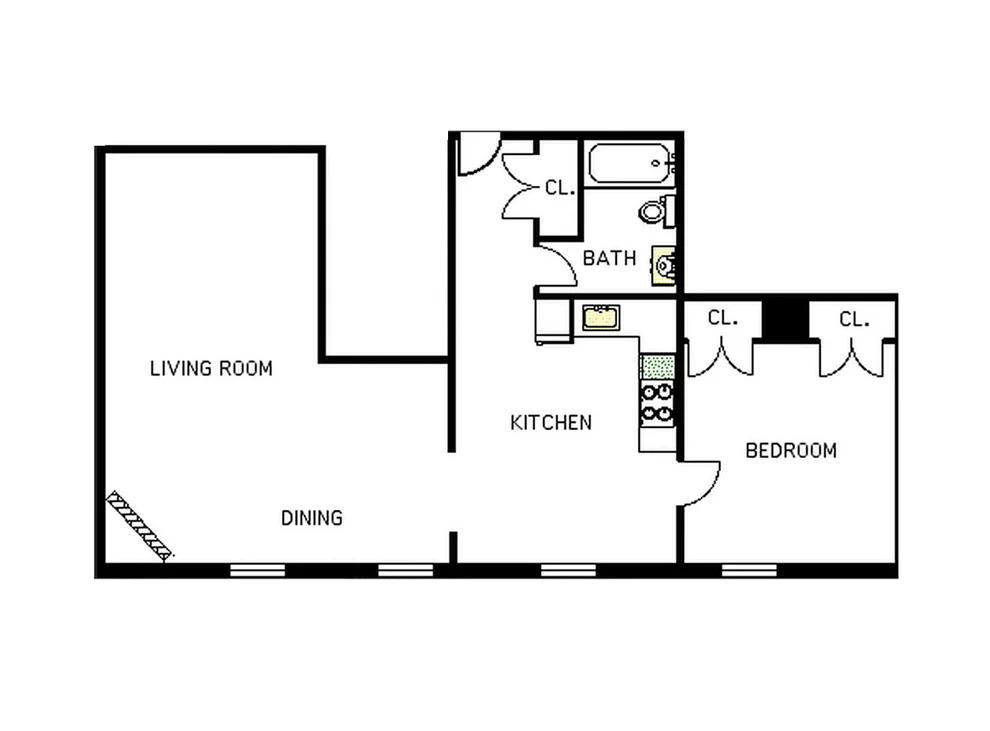 Unit for sale at 157 WAVERLY Avenue, Brooklyn, NY 11205