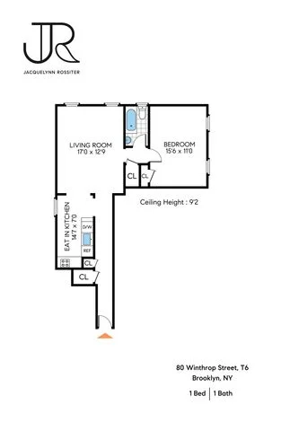 Unit for sale at 80 Winthrop Street, Brooklyn, NY 11225