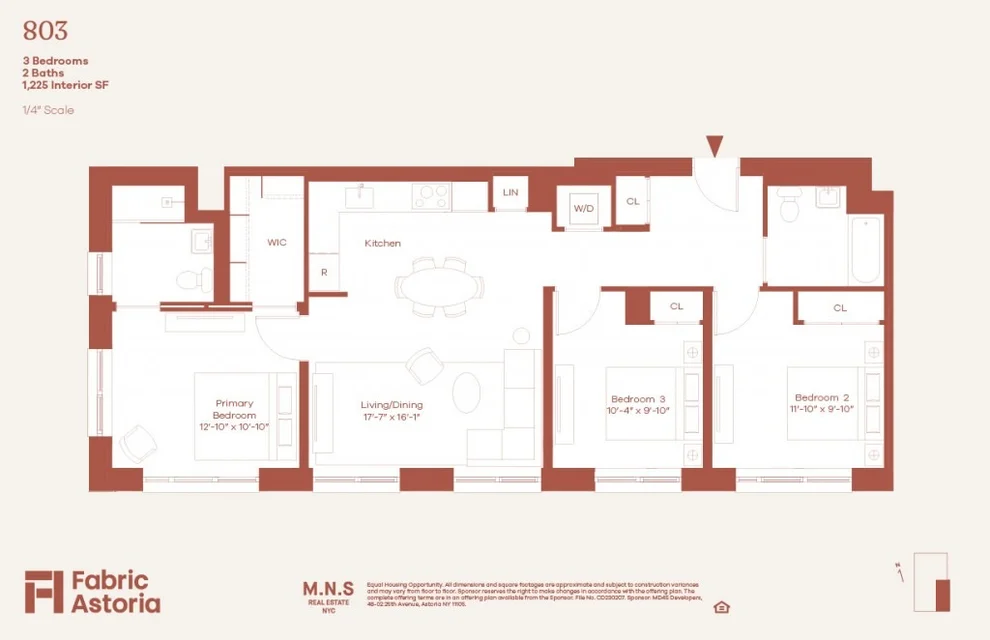 Unit for sale at 22-54 46th Street, Queens, NY 11105