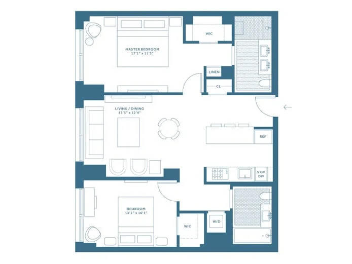 Unit for sale at 613 BALTIC Street, Brooklyn, NY 11217