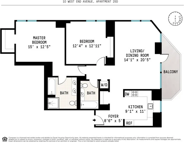 Unit for sale at 10 W End Avenue, Manhattan, NY 10023