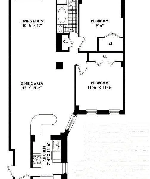 Unit for sale at 127 W 82nd Street, Manhattan, NY 10024