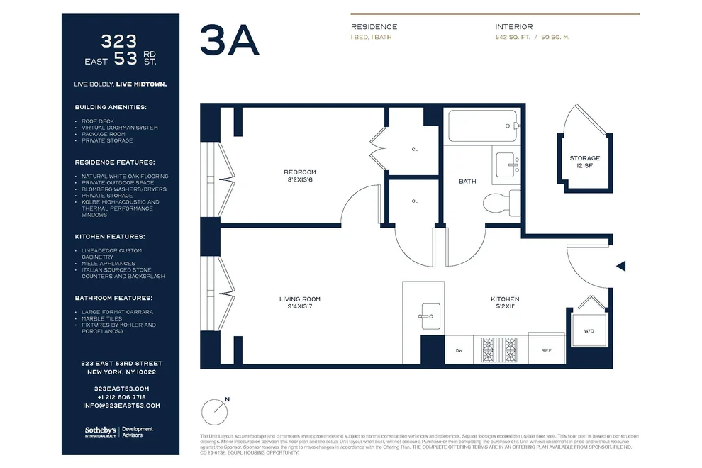 Unit for sale at 323 E 53RD Street, Manhattan, NY 10022