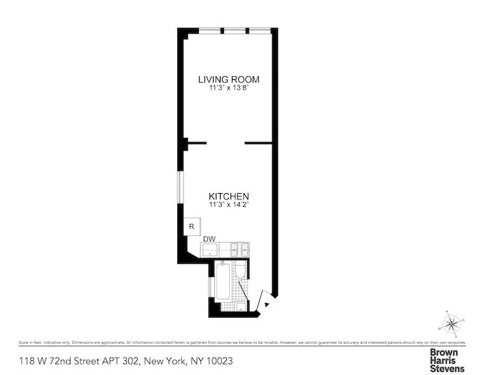 Unit for sale at 118 W 72ND Street, Manhattan, NY 10023