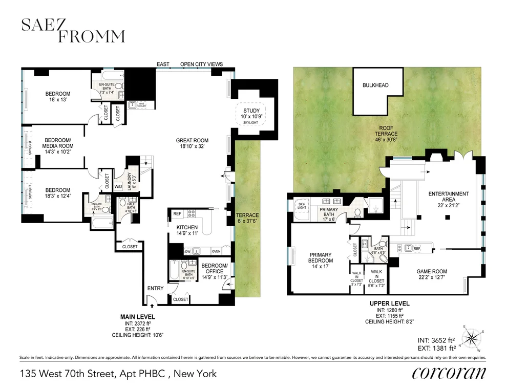 Unit for sale at 135 W 70TH Street, Manhattan, NY 10023