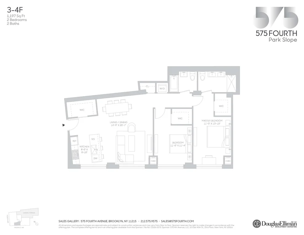 Unit for sale at 575 4TH Avenue, Brooklyn, NY 11215