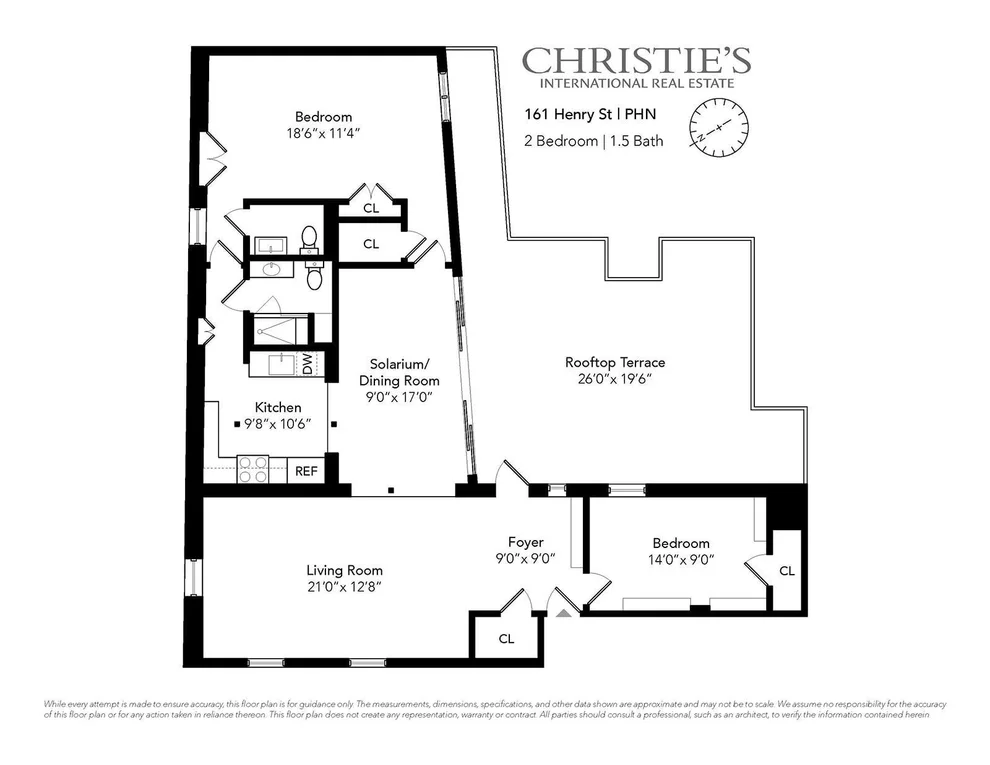 Unit for sale at 161 HENRY Street, Brooklyn, NY 11201