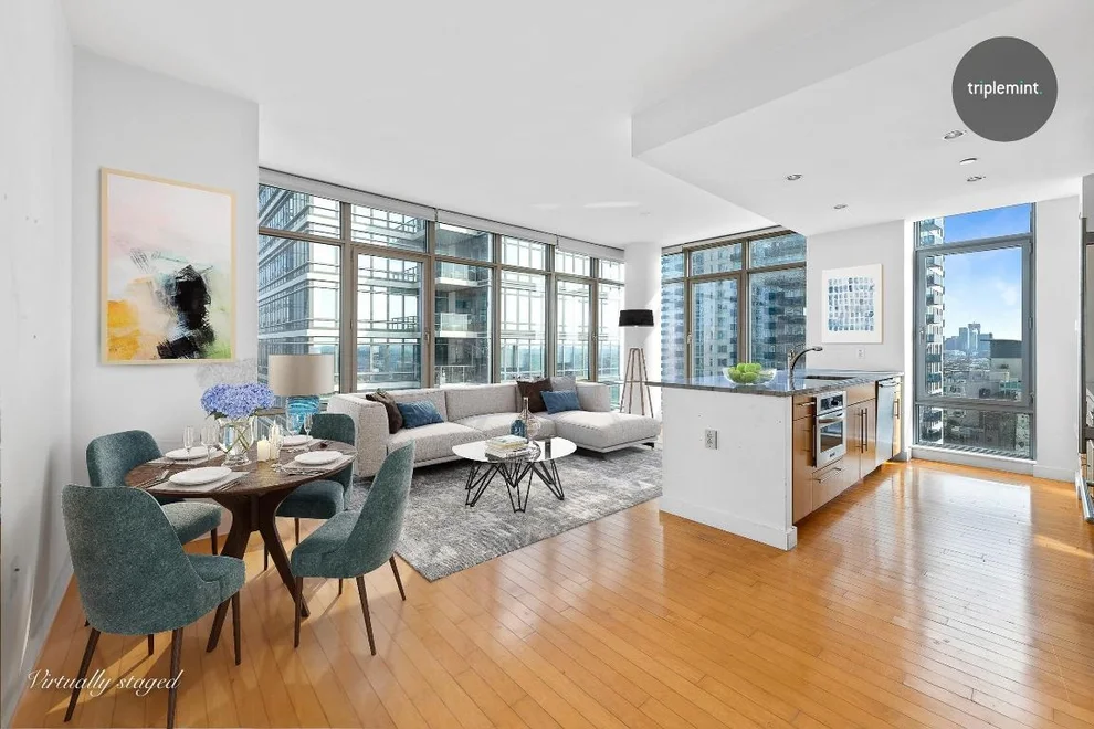 Unit for sale at 1 Northside Piers, Brooklyn, NY 11249