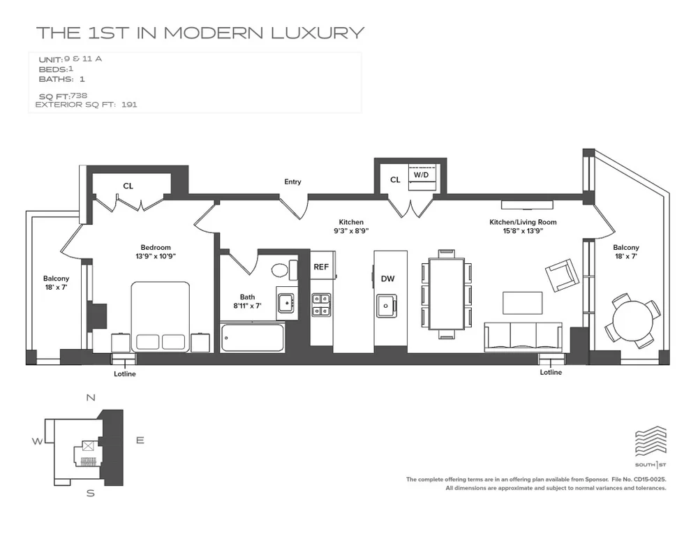 Unit for sale at 190 S 1st Street, Brooklyn, NY 11211