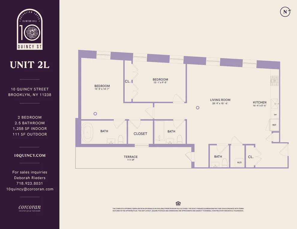 Unit for sale at 10 QUINCY Street, Brooklyn, NY 11238
