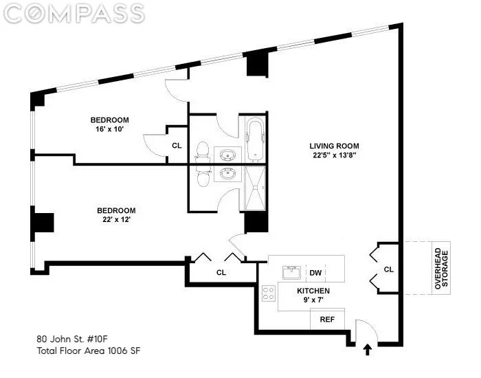 Unit for sale at 80 John Street, Manhattan, NY 10038