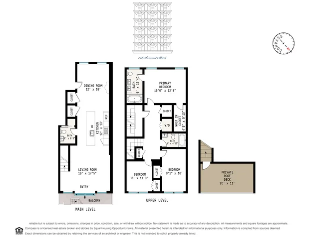 Unit for sale at 143 Summit Street, Brooklyn, NY 11231