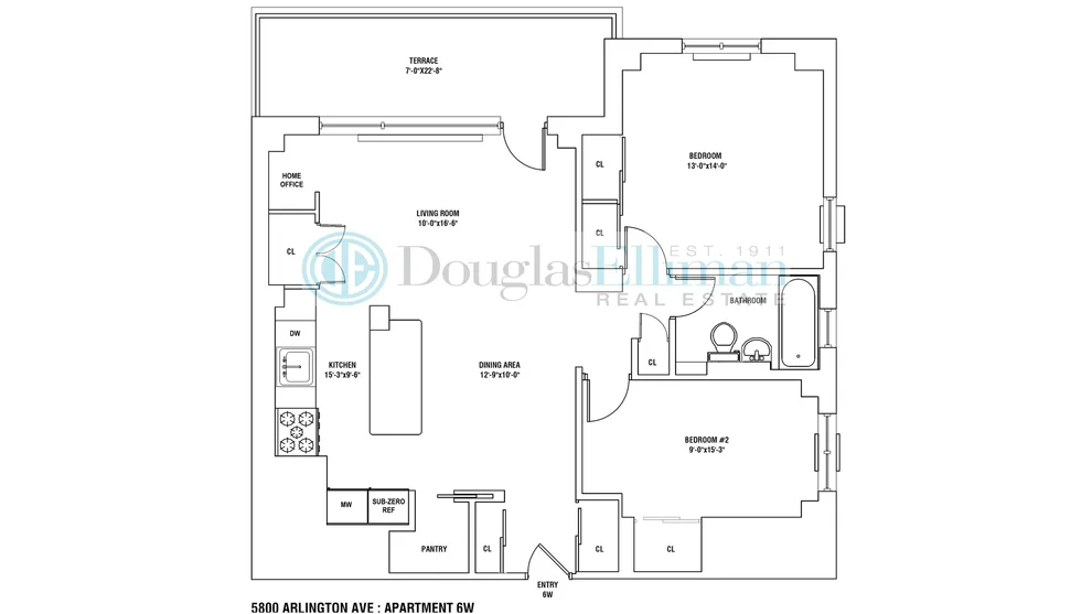 Unit for sale at 5800 ARLINGTON Avenue, Bronx, NY 10471
