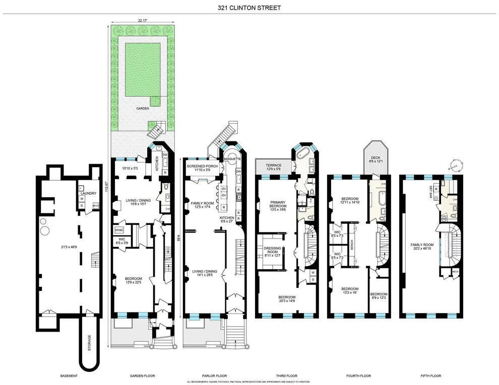 Unit for sale at 321 CLINTON Street, Brooklyn, NY 11231
