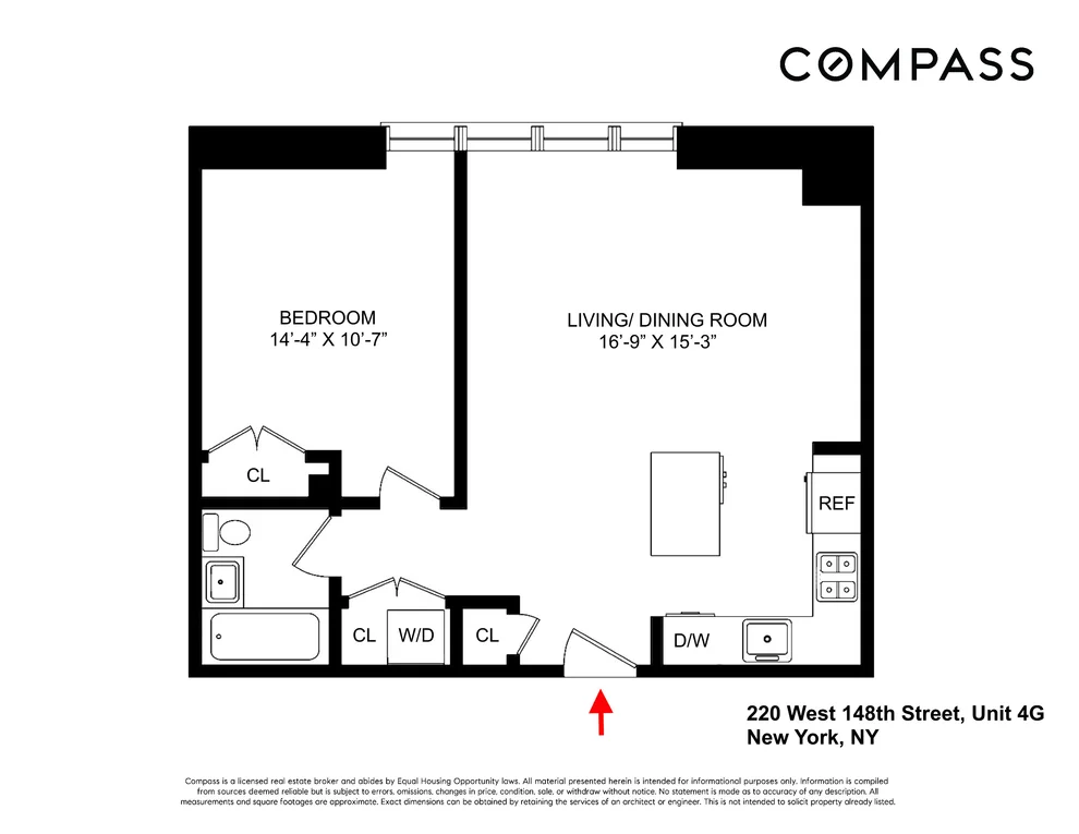 Unit for sale at 220 W 148th Street, Manhattan, NY 10039