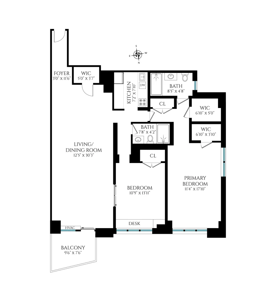 Unit for sale at 400 E 56th Street, Manhattan, NY 10022