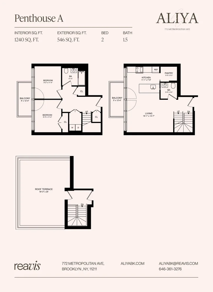 Unit for sale at 772 Metropolitan Avenue, Brooklyn, NY 11211