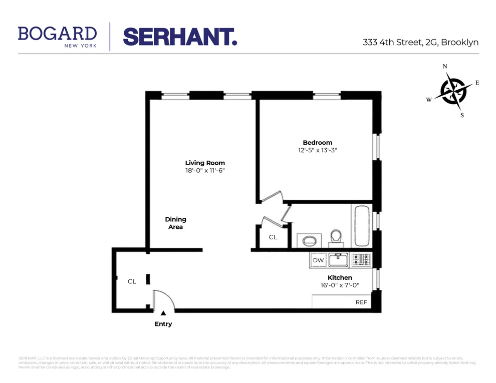 Unit for sale at 333 4TH Street, Brooklyn, NY 11215