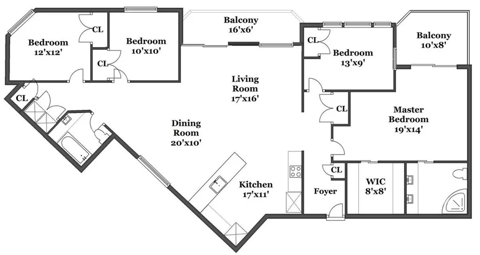 Unit for sale at 101 PROSPECT Park, Brooklyn, NY 11218